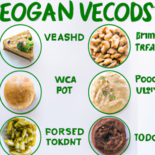 top 5 vegan foods in usa