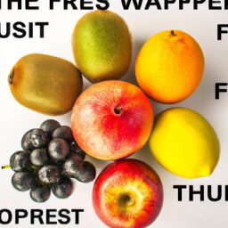 top 5 best fruits in the world