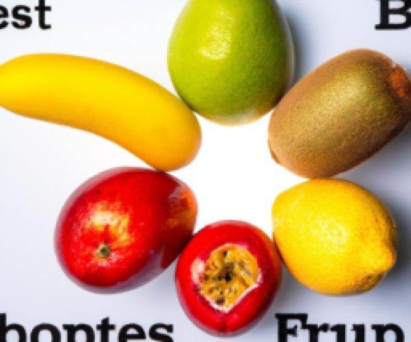 top 5 best fruits in the world